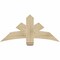 Ekena Millwork Alberta Rough Sawn Timber Gable Bracket, Douglas Fir, 48"W x 22"H x 4"D x 6"F, 11/12 Pitch GBW048X22X0406ALB00RDF - alternate 1